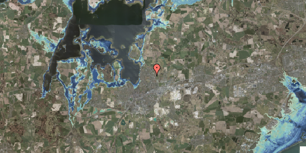 Stomflod og havvand på Himmelev Sognevej 144, 4000 Roskilde