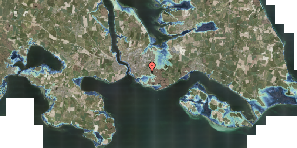 Stomflod og havvand på Tandsbjerg 10, st. 1, 6400 Sønderborg