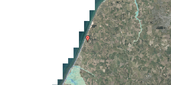 Stomflod og havvand på Lyngbyvej 290, 9480 Løkken