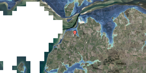 Stomflod og havvand på Tinghøjvej 7, 9670 Løgstør