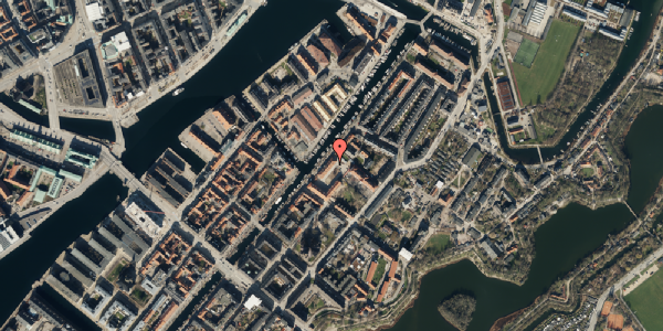 Stomflod og havvand på Overgaden Oven Vandet 62B, kl. 10, 1415 København K