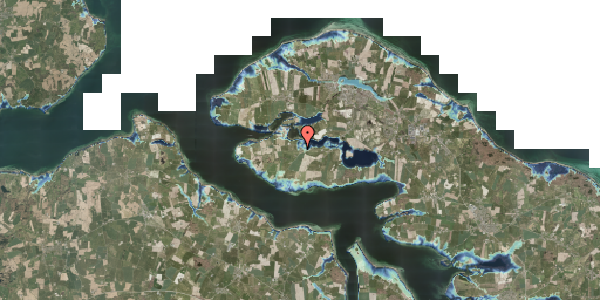 Stomflod og havvand på Færgevej 58, . 1, 6430 Nordborg
