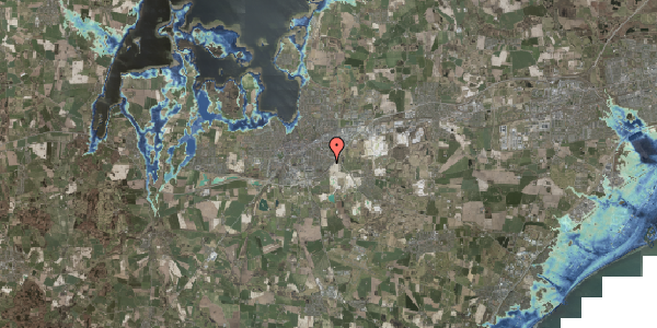 Stomflod og havvand på Hf. Granly 131, 4000 Roskilde