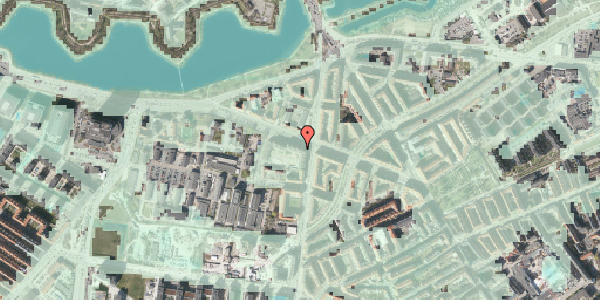 Stomflod og havvand på Amager Boulevard 116, 4. th, 2300 København S