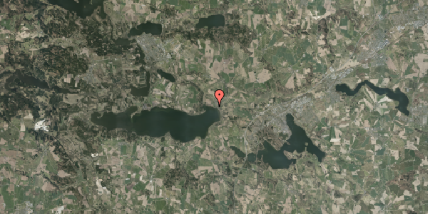 Stomflod og havvand på Emborgvej 78, 8660 Skanderborg