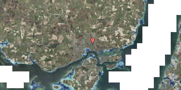 Stomflod og havvand på Hesteskoen 15, 5700 Svendborg