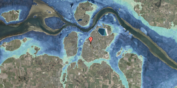 Stomflod og havvand på Danalien 1G, 2. 8, 9000 Aalborg
