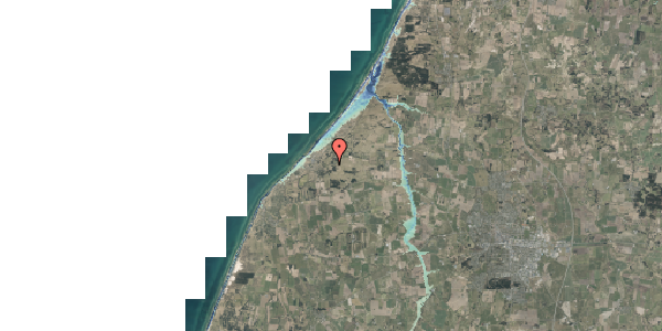 Stomflod og havvand på Klithusevej 157, 9800 Hjørring