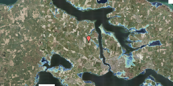 Stomflod og havvand på Nydamvej 1, . 1, 6400 Sønderborg