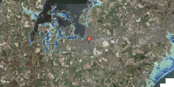 Stomflod og havvand på Algade 66, 4000 Roskilde