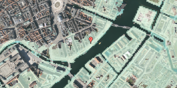 Stomflod og havvand på Havnegade 37, st. , 1058 København K