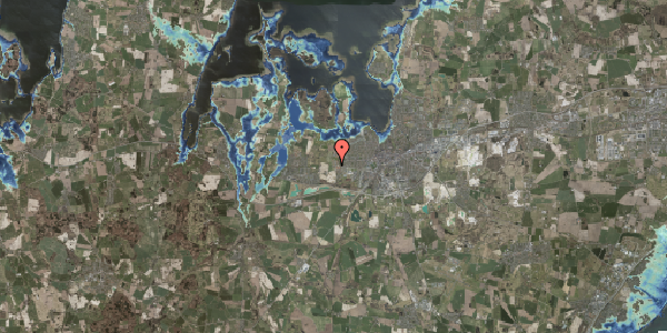 Stomflod og havvand på Teglvænget 71, 4000 Roskilde