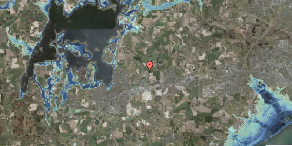 Stomflod og havvand på Skademosen 124, 4000 Roskilde