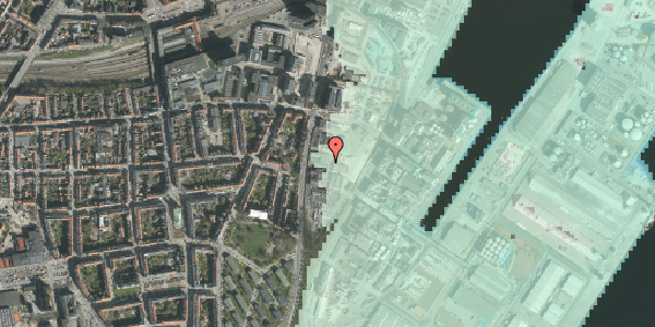 Stomflod og havvand på Jægergårdsgade 156L, st. 6, 8000 Aarhus C