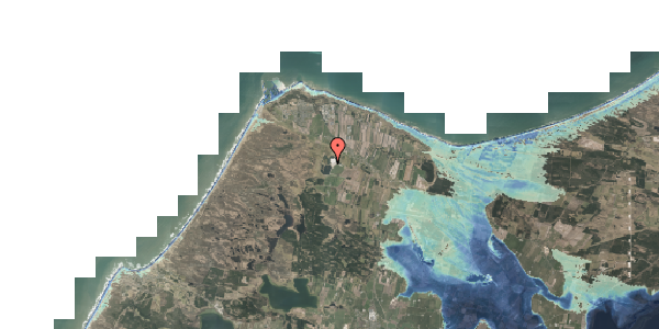 Stomflod og havvand på Sårupvej 32, 7730 Hanstholm