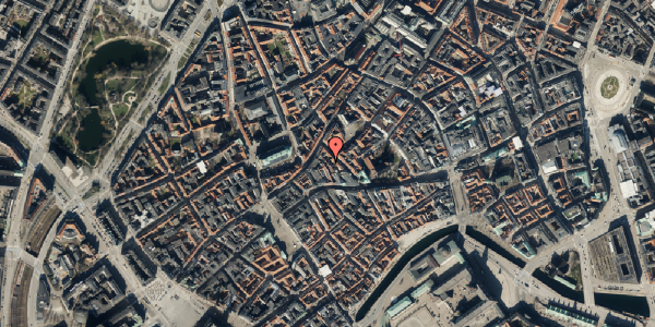 Stomflod og havvand på Klosterstræde 21A, 1. th, 1157 København K