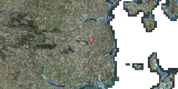 Stomflod og havvand på Elleskovvej 950, 8355 Solbjerg