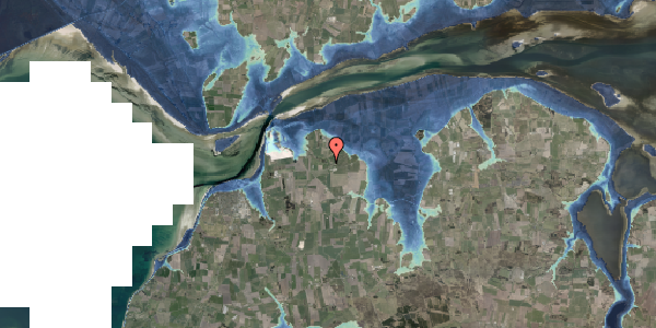 Stomflod og havvand på Lyngvejen 50, 9670 Løgstør