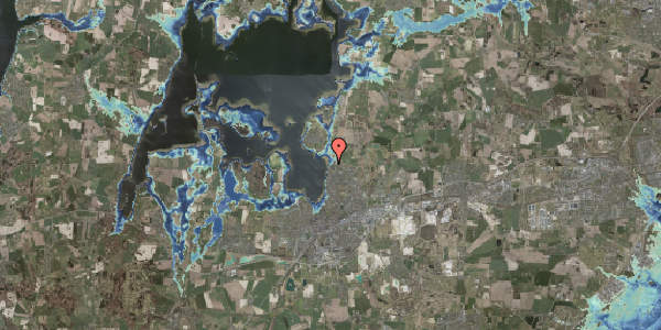 Stomflod og havvand på Fjordvænget 4, 4000 Roskilde