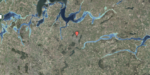 Stomflod og havvand på Gotlandsvej 1V, 8800 Viborg