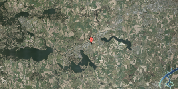 Stomflod og havvand på Danmarksvej 32H, 8660 Skanderborg