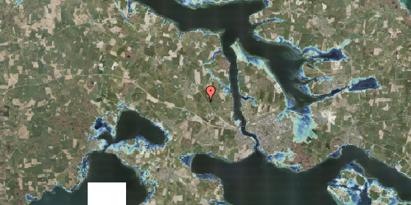 Stomflod og havvand på Gl. Landevej 39, 6400 Sønderborg