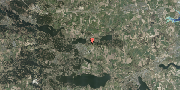 Stomflod og havvand på Kildebjerg Skovvej 51, 8680 Ry