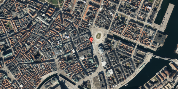 Stomflod og havvand på Kongens Nytorv 21B, 2. th, 1050 København K