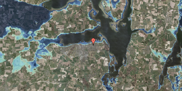 Stomflod og havvand på Østerled 10, 4300 Holbæk