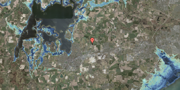 Stomflod og havvand på Ageren 19, 4000 Roskilde