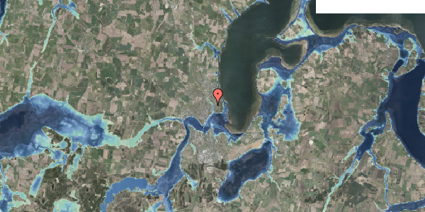 Stomflod og havvand på Feldingbæk Haverne 22, 7800 Skive