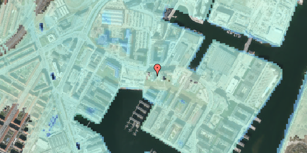 Stomflod og havvand på Teglholmsgade 22, st. th, 2450 København SV