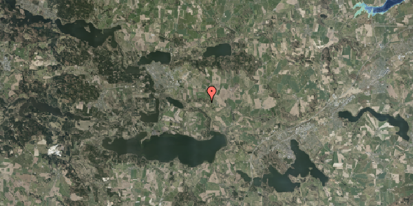 Stomflod og havvand på Boesvej 4B, 8660 Skanderborg