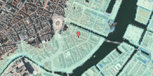Stomflod og havvand på Herluf Trolles Gade 6A, 1052 København K