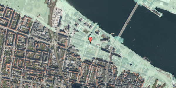 Stomflod og havvand på Strandvejen 15F, 6. tv, 9000 Aalborg