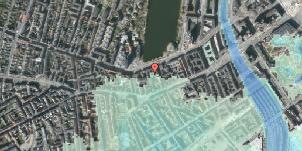 Stomflod og havvand på Gammel Kongevej 23A, st. , 1610 København V