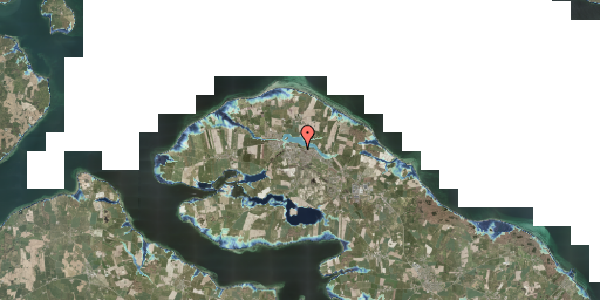 Stomflod og havvand på Mads Clausens Vej 101, 6430 Nordborg