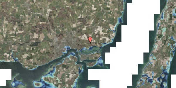 Stomflod og havvand på Egenappevej 197, 5700 Svendborg