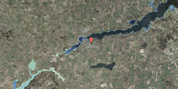 Stomflod og havvand på Fynsvej 6, 9500 Hobro
