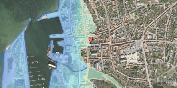 Stomflod og havvand på Østergade 1, st. a, 5610 Assens