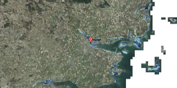 Stomflod og havvand på Sverigesvej 3, 8700 Horsens