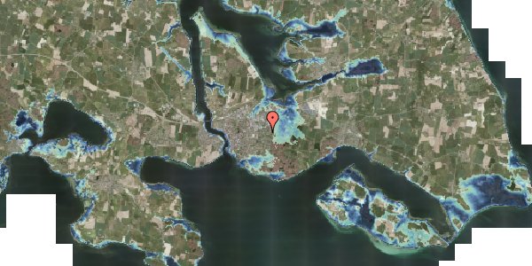 Stomflod og havvand på Energivej 10, 6400 Sønderborg