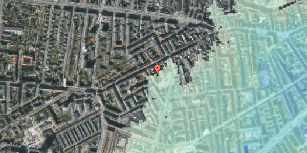Stomflod og havvand på Sundevedsgade 9A, 1751 København V