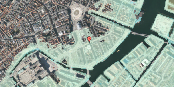Stomflod og havvand på Holbergsgade 3, 1. , 1057 København K
