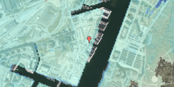Stomflod og havvand på Andrei Sakharovs Vej 19, 4. mf, 2450 København SV