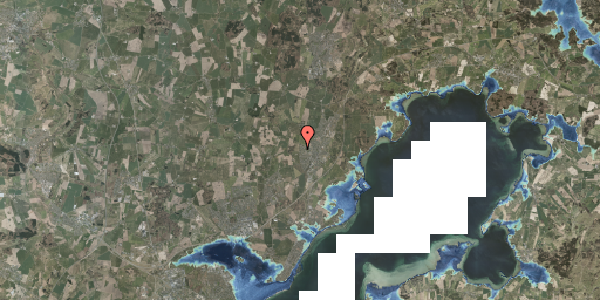 Stomflod og havvand på Tronkærgårdsvej 284, 8541 Skødstrup