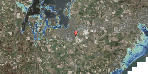 Stomflod og havvand på Hf. Granly 203, 4000 Roskilde