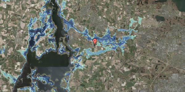 Stomflod og havvand på Holmelunden 21, 4000 Roskilde