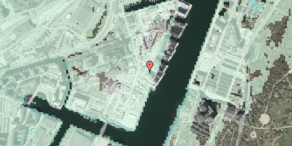 Stomflod og havvand på Christian Langes Plads 5, 3. mf, 2450 København SV