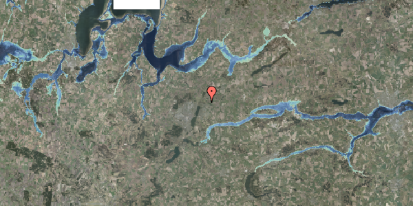 Stomflod og havvand på Hf. Hedehaverne 13, 8800 Viborg